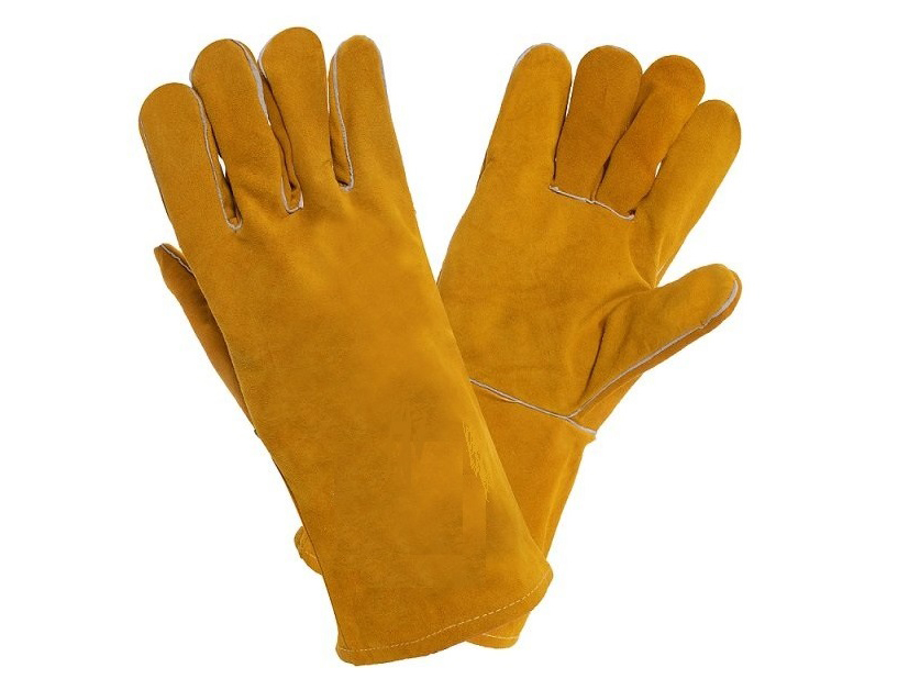 MS-0139 Cow Split Leather Gloves